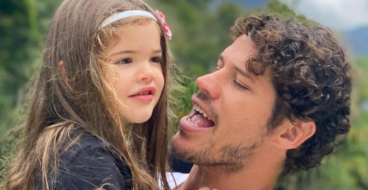 José Loreto resgata clique de Bella ainda bebê e encanta web: ”Meu amor mais profundo”