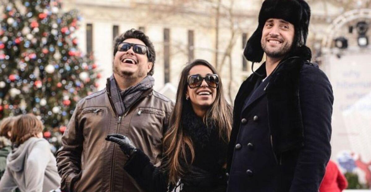 Marcus Majella relembra Natal em Nova York com Paulo Gustavo e Samantha Schmutz