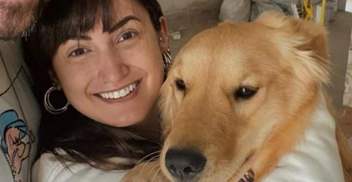 Mari Palma encanta ao fotografar sua pet em clima natalino: ”Ai que fofura!”