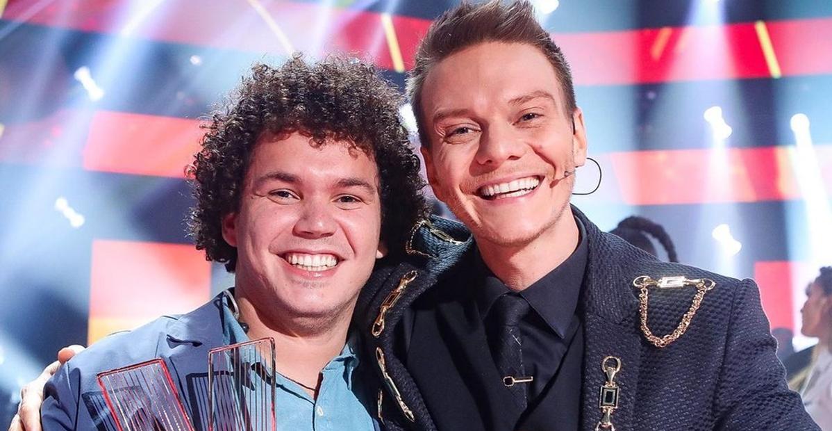 Michel Teló se emociona com vitória de Giuliano Eriston no ‘The Voice’: ”Até agora sem entender”
