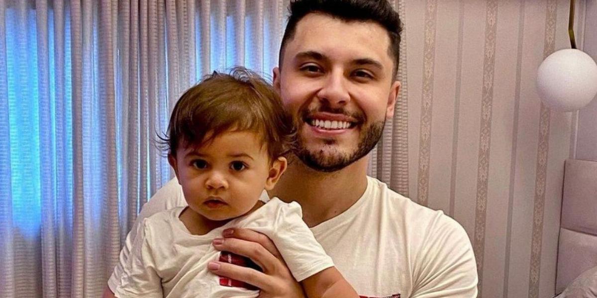 Murilo Huff dá presente de R$ 6 mil para o filho em primeiro Natal sem Marília Mendonça
