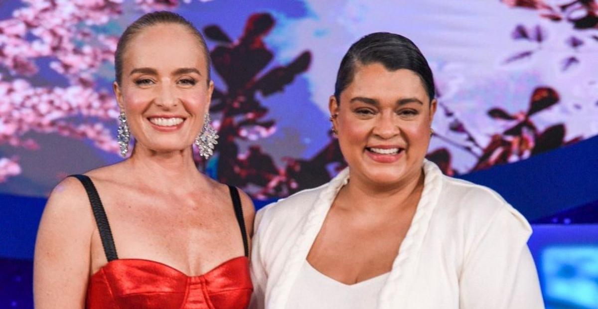 Preta Gil manda mensagem carinhosa para Angélica após estreia de programa