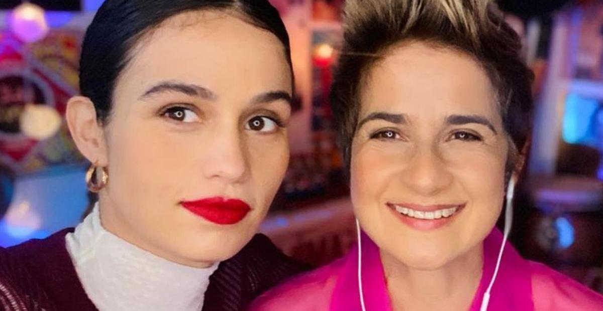 Com Lan Lanh, Nanda Costa celebra primeiro Natal das filhas gêmeas e web se derrete: ”Lindas”