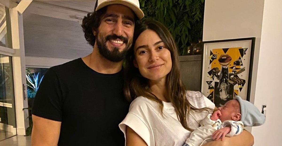 Thaila Ayala fala sobre primeiro Natal com o filho recém-nascido: ”Meu maior presente no colo”
