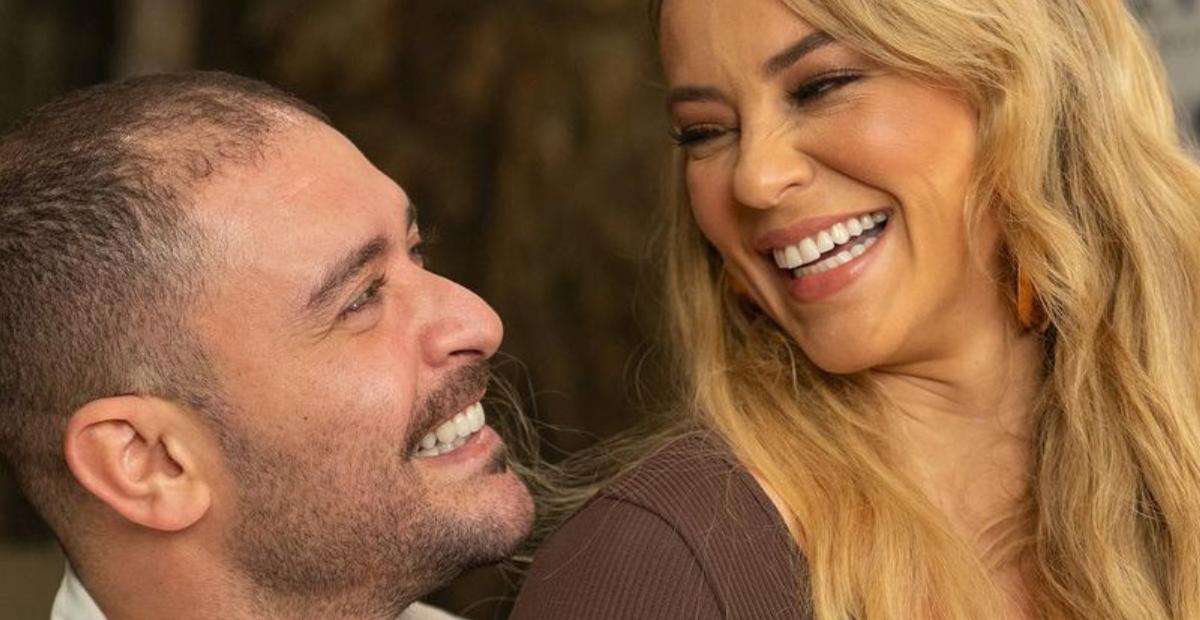 Diogo Nogueira revela momento de intimidade com Paolla Oliveira: ”Final do ano é festa todo dia”