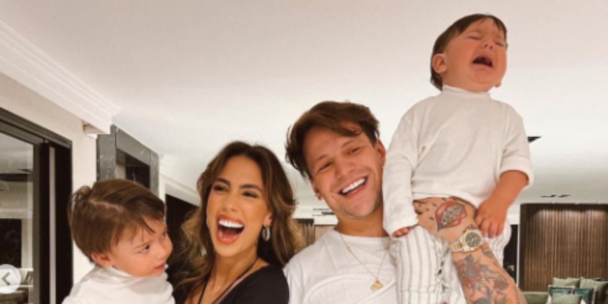 Gabi Brandt confirma crise no casamento com Saulo Poncio e faz desabafo: ”Um passo pra trás”