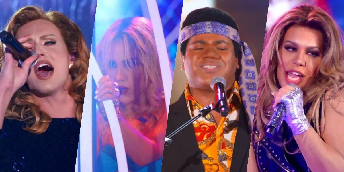 Glória Groove é a vencedora do ‘Show dos Famosos 2021’: ”Fez cada espetáculo um grande show”