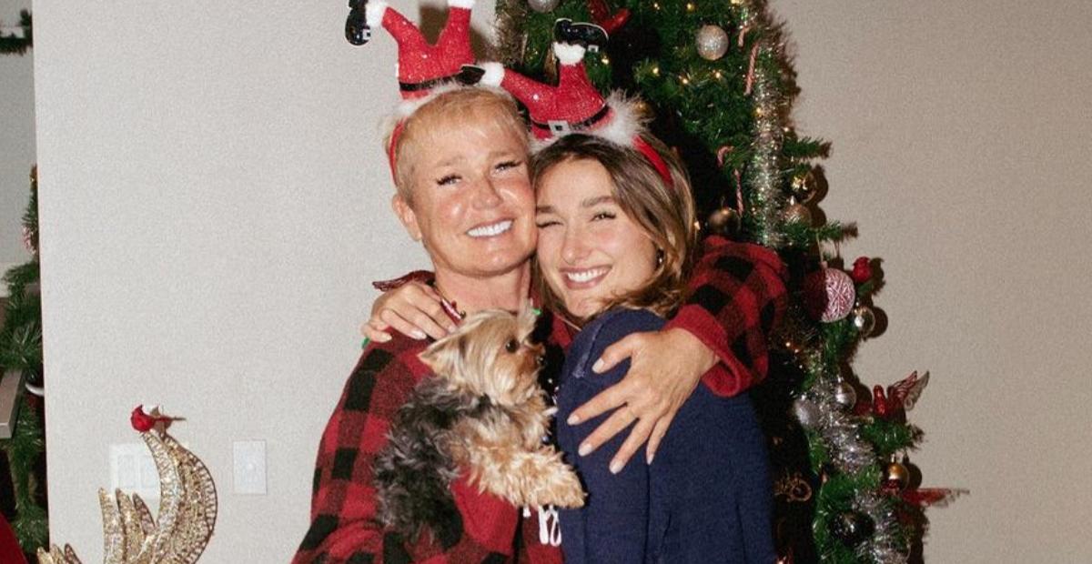 Sasha Meneghel mostra Natal em Orlando com Xuxa e família: ”Cheio de amor!”
