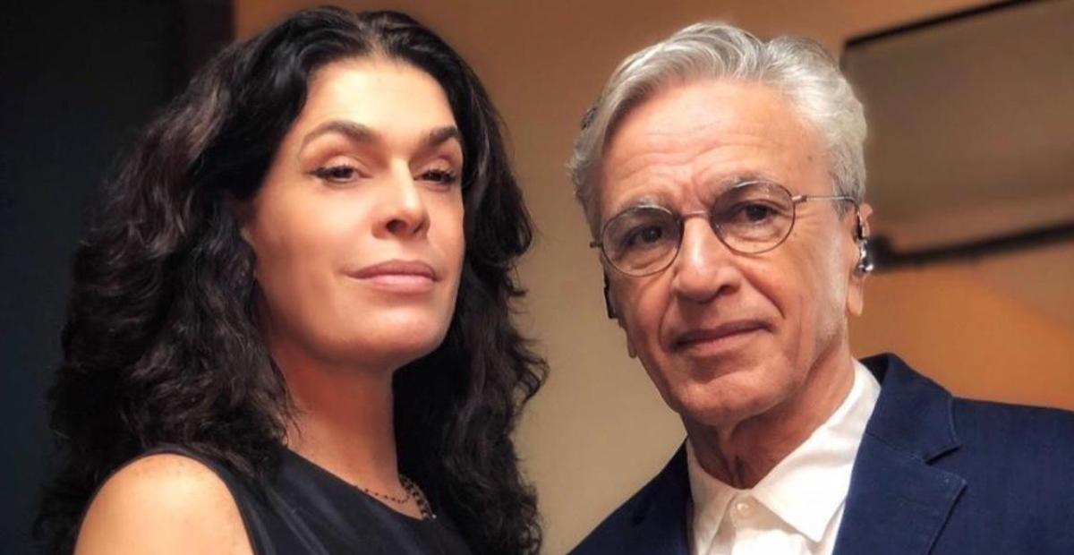 Caetano Veloso e Paula Lavigne testam positivo para covid-19: ”A pandemia não acabou”