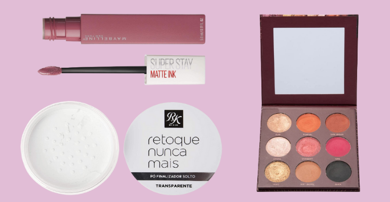 Maquiagem: 6 produtos que você precisa conhecer