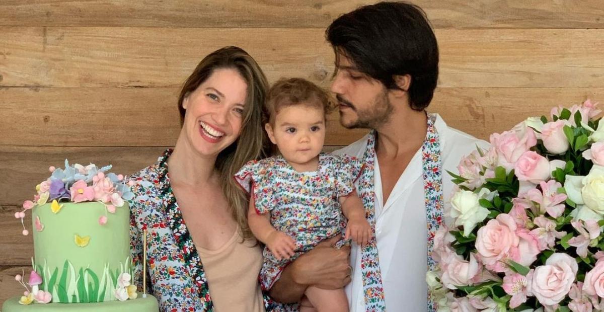 Nathalia Dill reúne a família no aniversário da filha, Eva: ”Melhor presente”