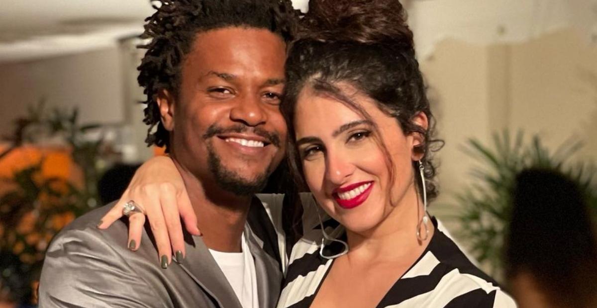 David Junior presta linda declaração para a mulher, Yasmin Garcez: ”Meu mundo é você”