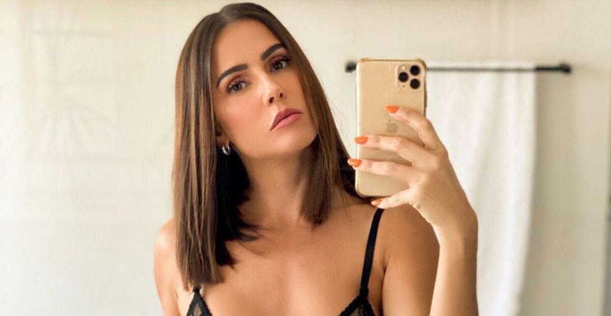Deborah Secco faz retrospectiva de fotos da filha e impressiona com evolução: ”Como cresceu”