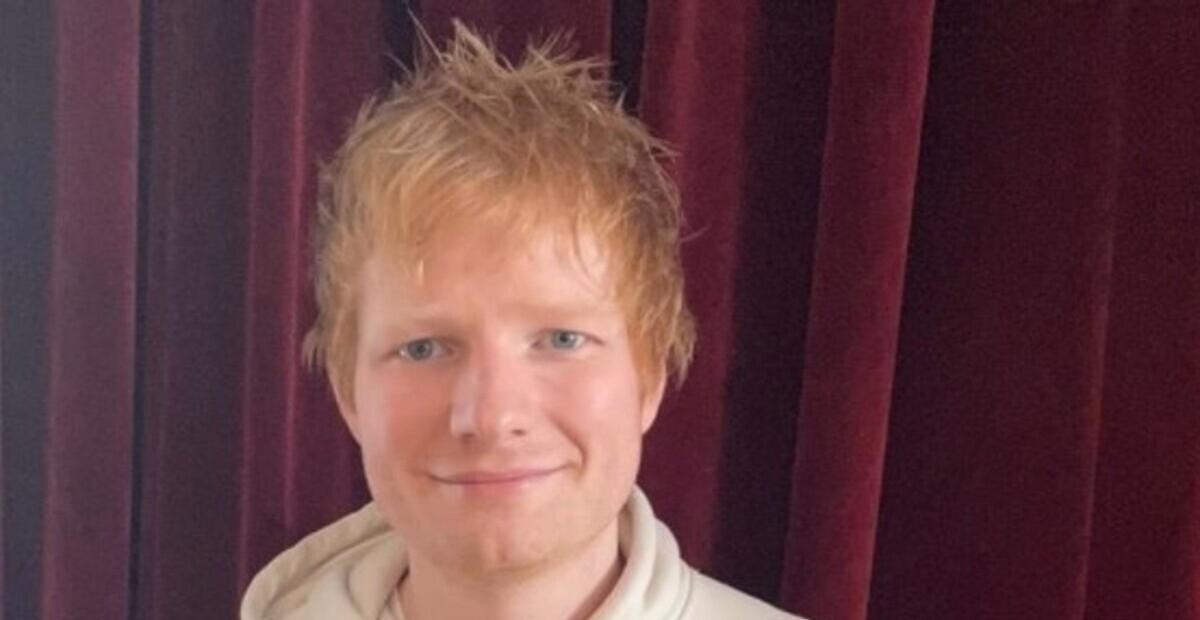 Ed Sheeran tem um plano sustentável para reflorestar o Reino Unido