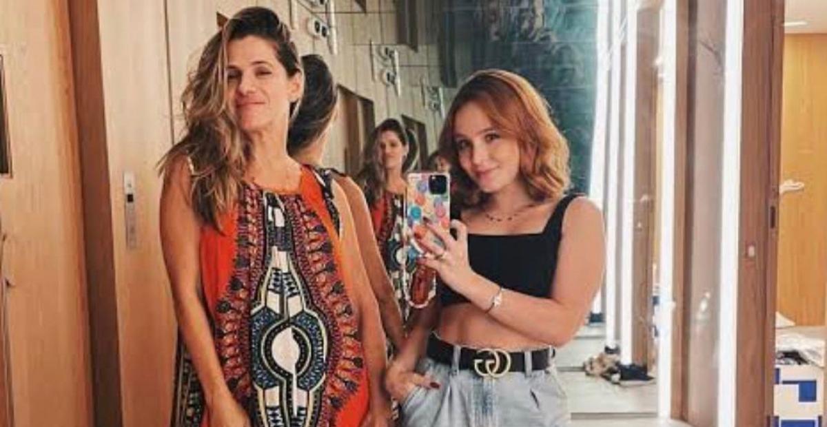 Ingrid Guimarães presta homenagem para Larissa Manoela: ”Menina doce”