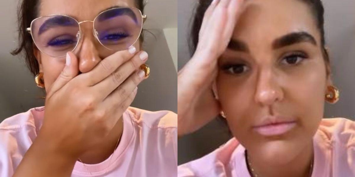 Kéfera aparece laranja após bronzeamento artificial: “Na frente do Caio Castro não”