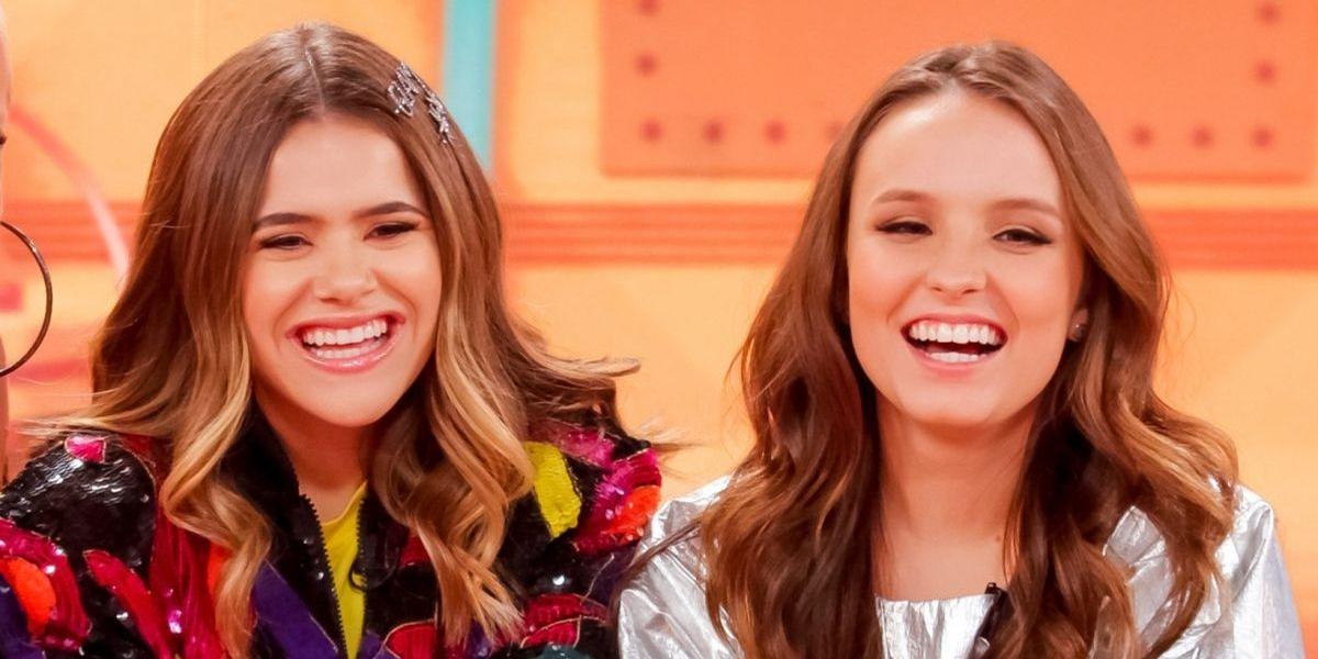 Maisa parabeniza Larissa Manoela em seu aniversário: “Privilégio te chamar de amiga!”
