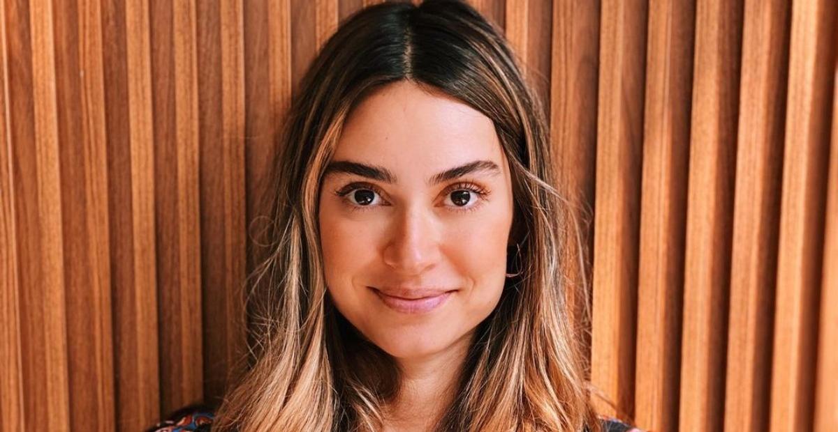 Thaila Ayala posta novos cliques do filho e brinca: ”Gosta de dormir igual à mamãe”