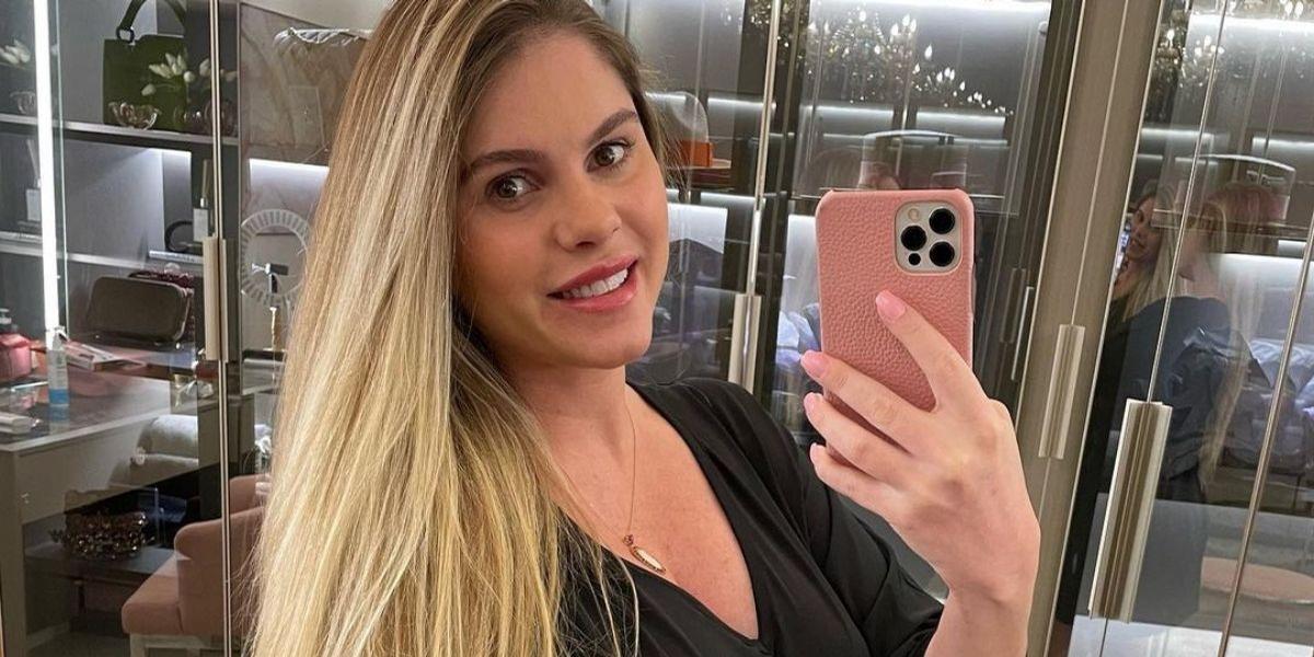 Bárbara Evans desabafa sobre autoestima na gravidez: “É difícil se sentir bem”