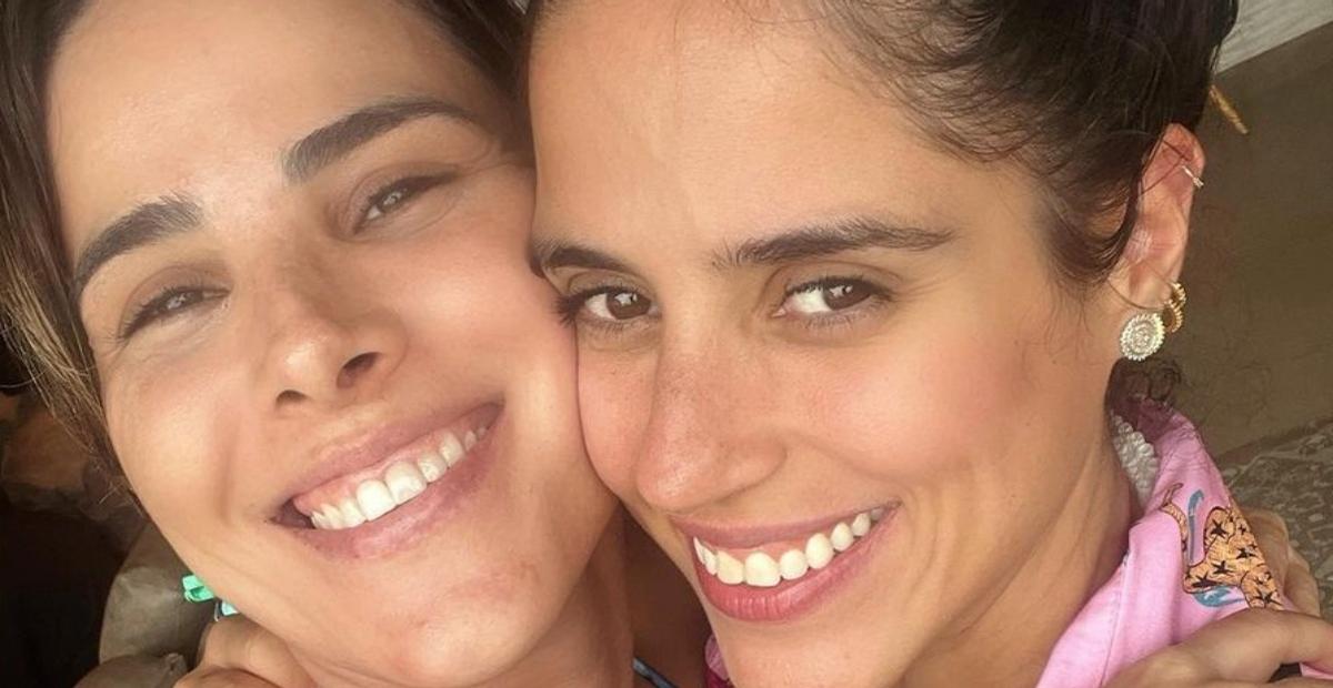 Camilla Camargo publica sequência de fotos com Wanessa e se declara: ”Você me inspira!”