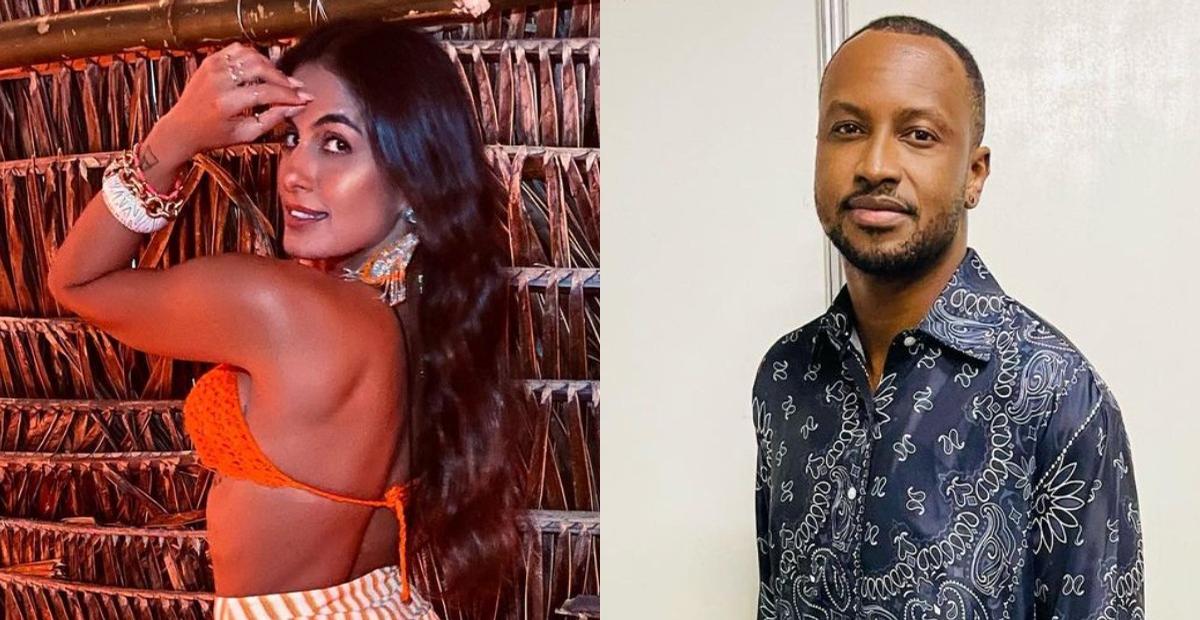 Carol Peixinho aumenta rumores de affair ao ser vista em show de Thiaguinho