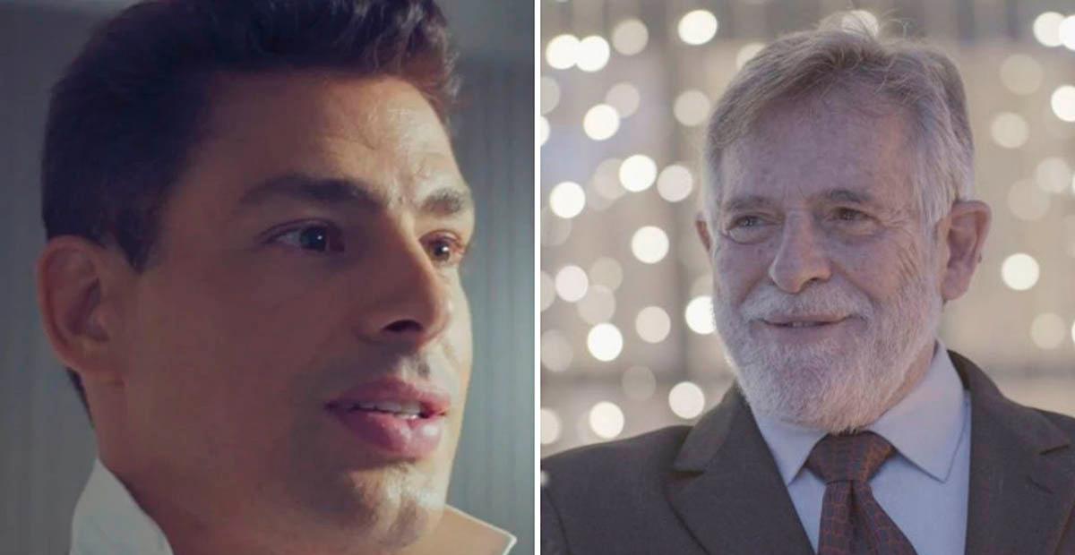 Christian participa de golpe e rouba Santiago em ‘Um Lugar ao Sol’
