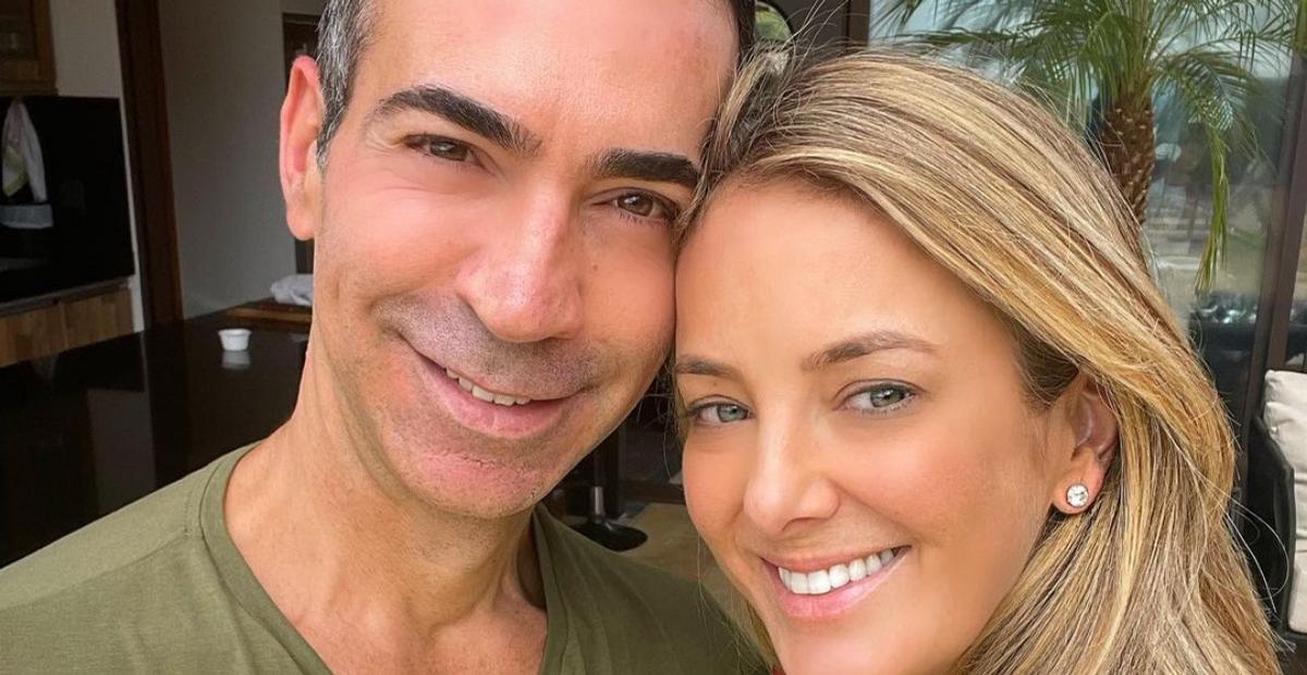 Ticiane Pinheiro se declara para o marido, César Tralli: ”Meu amor eterno”