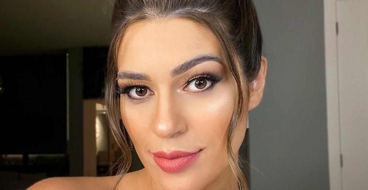 Vivian Amorim exibe o barrigão em ensaio e fala sobre a maternidade: ”Experiência intensa”