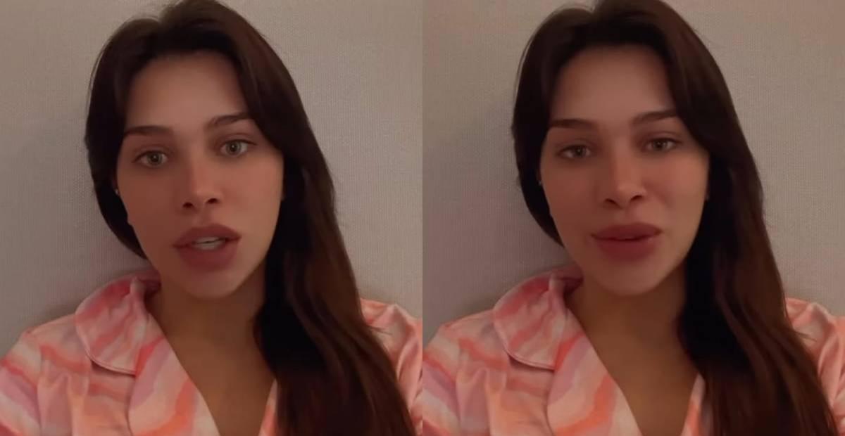 Flávia Pavanelli cancela viagem após testar positivo para a covid-19: ”Isolada”