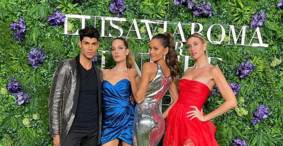 Lucas Castellani e modelos brasileiras esbanjam estilo e beleza em baile de gala estrelado da UNICEF
