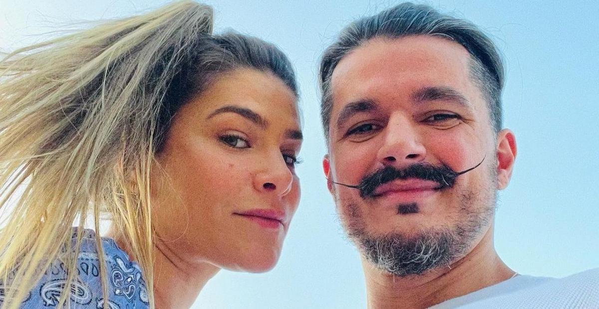 Priscila Fantin celebra 4 anos com Bruno Lopes: ”Crescemos e nos fortalecemos”