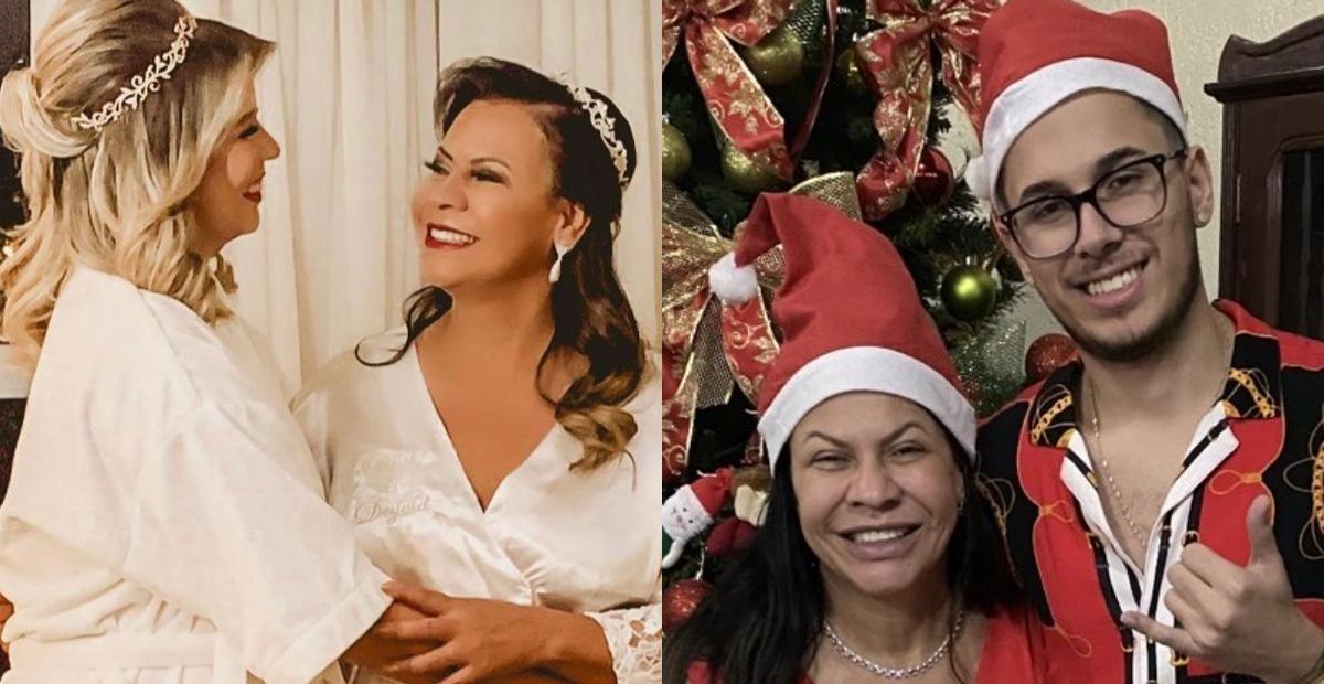 Mãe de Marília Mendonça se declara no aniversário do caçula, Gustavo: ”Nos fazendo fortes”