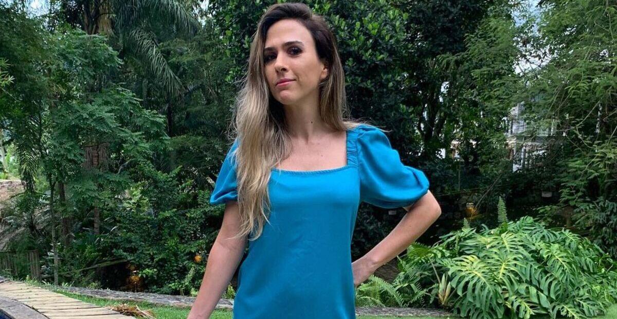 Tatá Werneck desmaia ao saber da morte da avó: ”Sempre foi meu maior medo desde criança”
