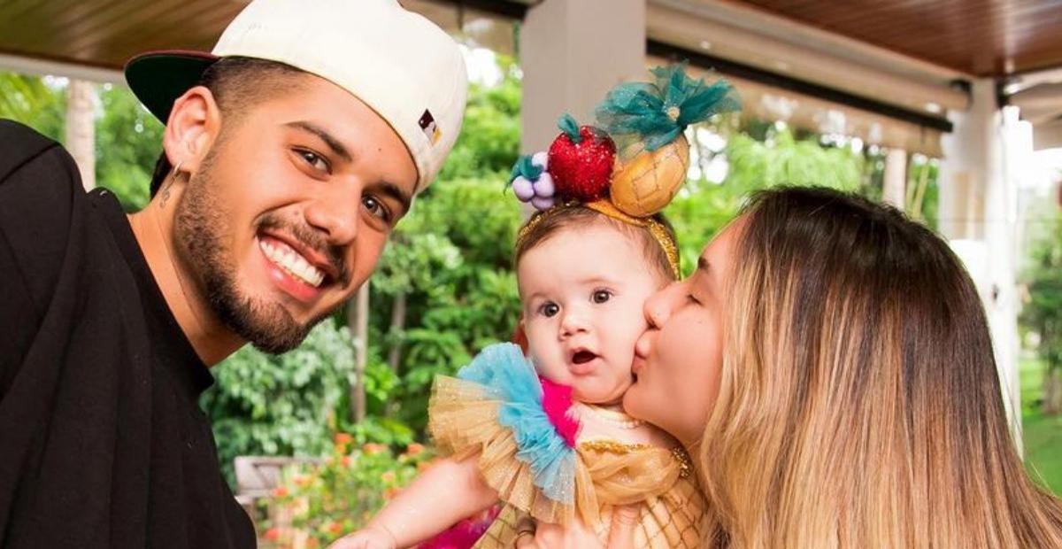 Virginia Fonseca diverte web ao celebrar 7 meses de sua filha com Zé Felipe, a pequena Maria Alice: “Você é tudo pra mim!”