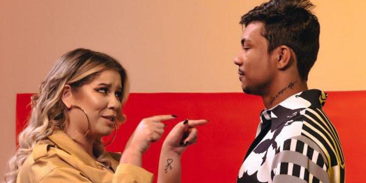 Xamã relembra clique com Marília Mendonça: “Te amo pra sempre”