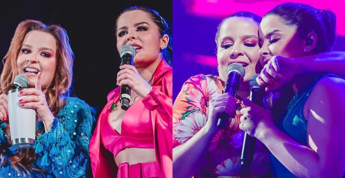 Maiara e Maraisa completam 34 anos e trocam declarações na web: ”A gente nasceu foi pra cantar!”