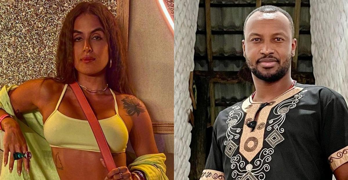 Ex-BBB Carol Peixinho e Thiaguinho postam fotos no mesmo lugar e reforçam boatos de affair