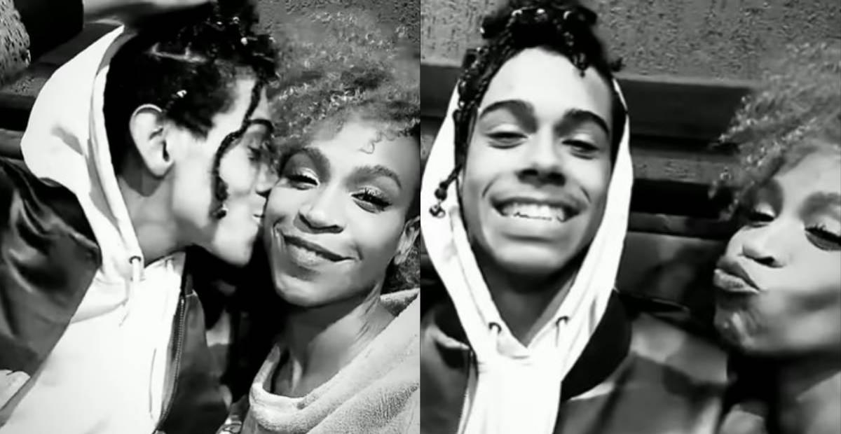 Karol Conká celebra aniversário do filho com declaração: ”Amor da minha vida”