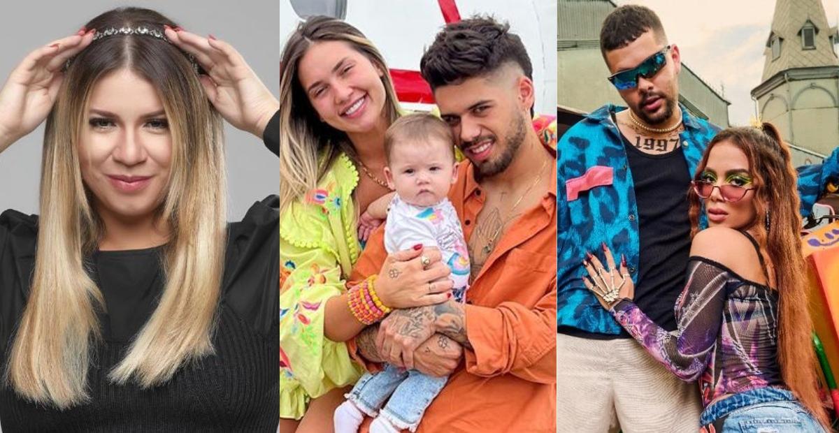 Retrospectiva 2021: Relembre momentos marcantes do ano no mundo dos famosos