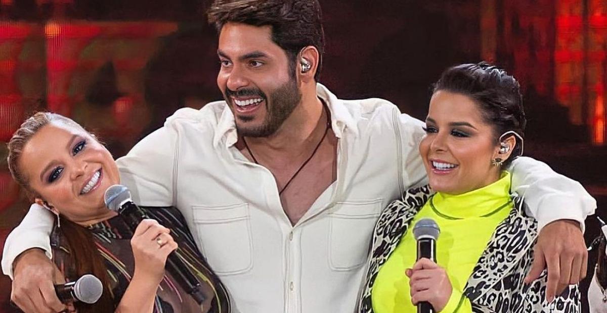 Rodolffo comemora aniversário da dupla Maiara e Maraisa: ”Muita saúde e mais sucesso!”