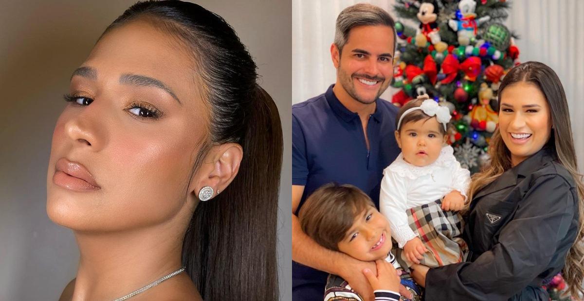 Simone Mendes mostra momento fofo dos filhos e se derrete: ”Saudade dos meus bebês”