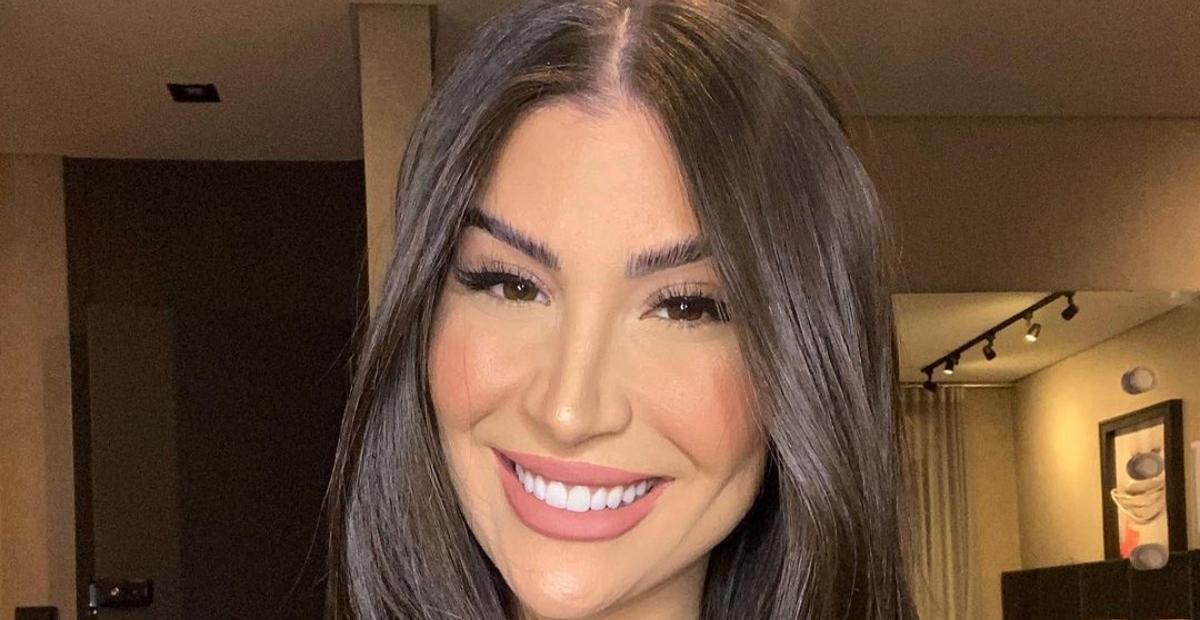 Bianca Andrade encanta ao surgir sorridente com o filho, Cris: ”Que delícia”