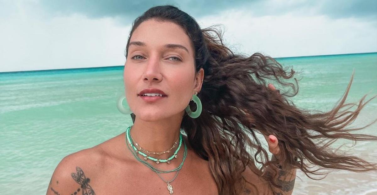 Gabriela Pugliesi faz reflexão no primeiro dia do ano: ”Me sinto completa”