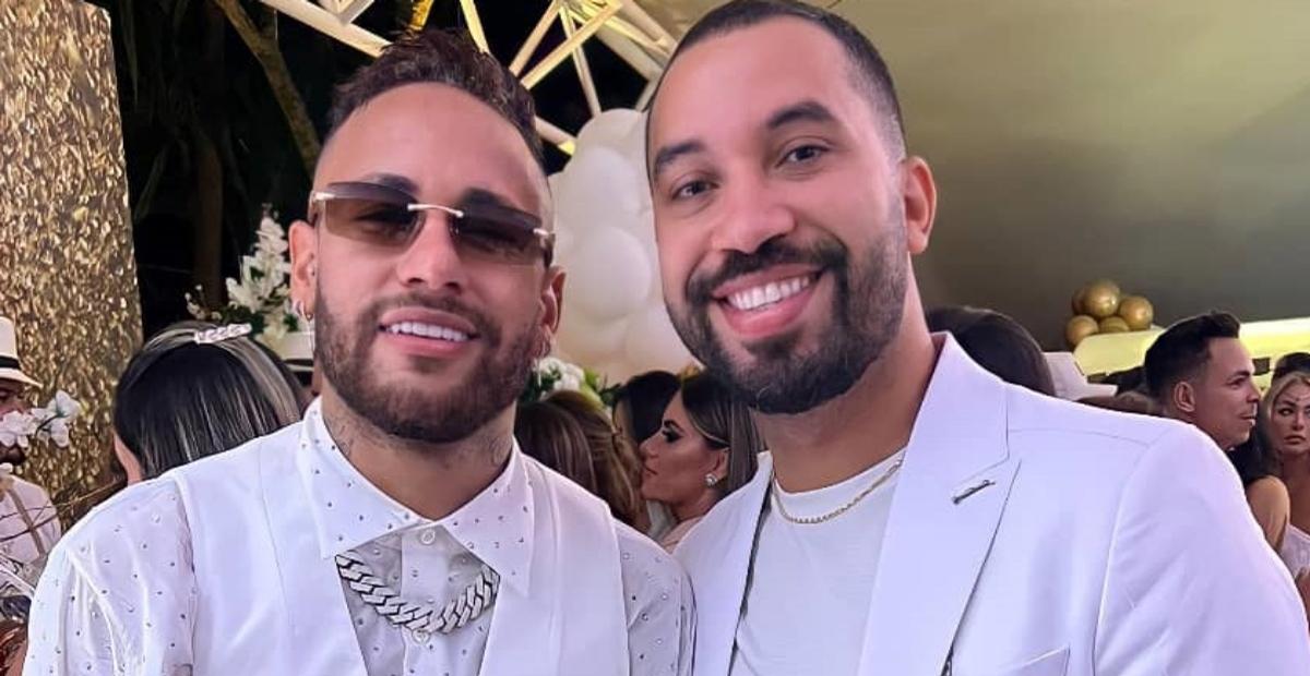 Gil do Vigor curte Réveillon com Neymar Jr.: ”Comecei o ano com o pé direito”