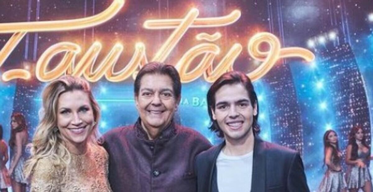 Na virada do ano, Faustão faz sua estreia na Band e anuncia as atrações do seu programa diário