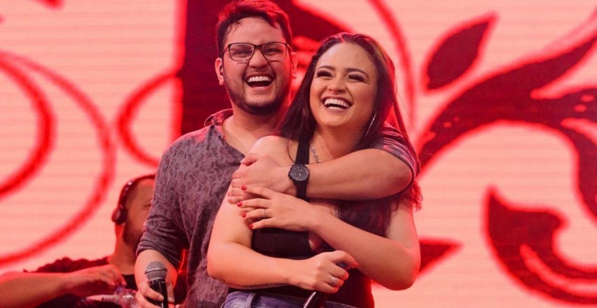 Cantora Luiza presta emocionante homenagem para Maurílio: ”Acreditei na sua melhora até o fim”