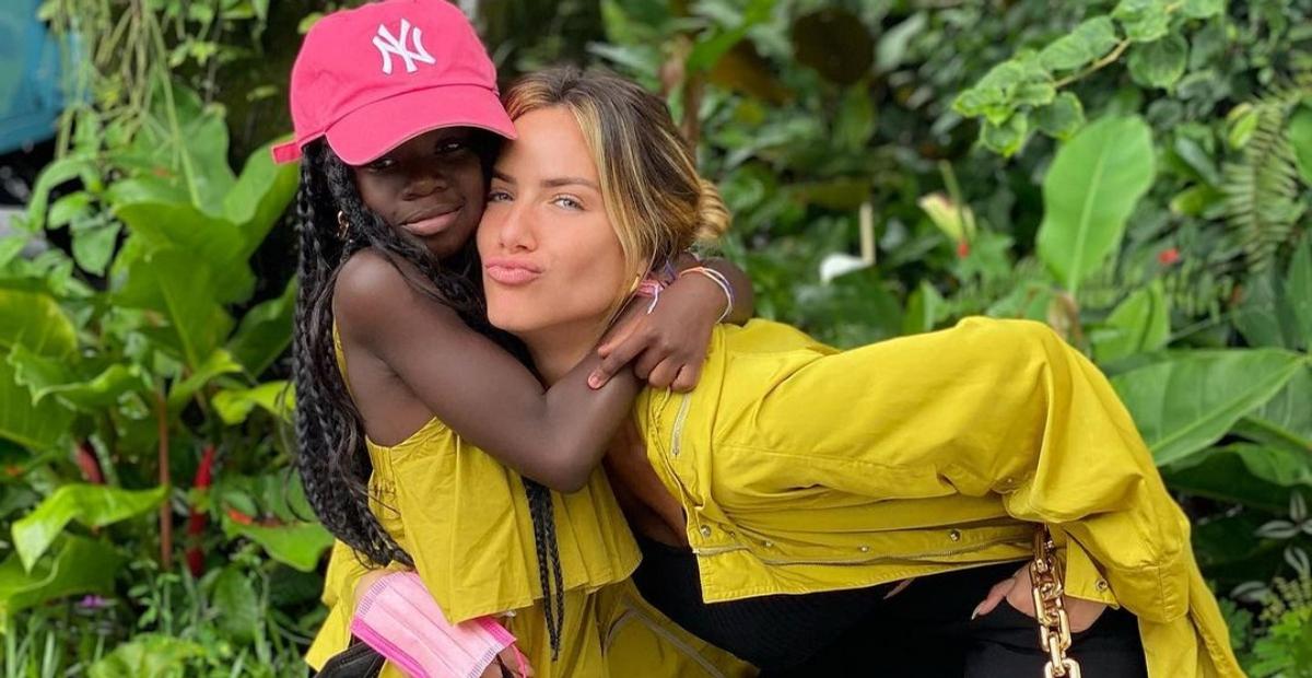 Giovanna Ewbank posta fotos com a filha, Titi, e se derrete: ”Minha alma gêmea”