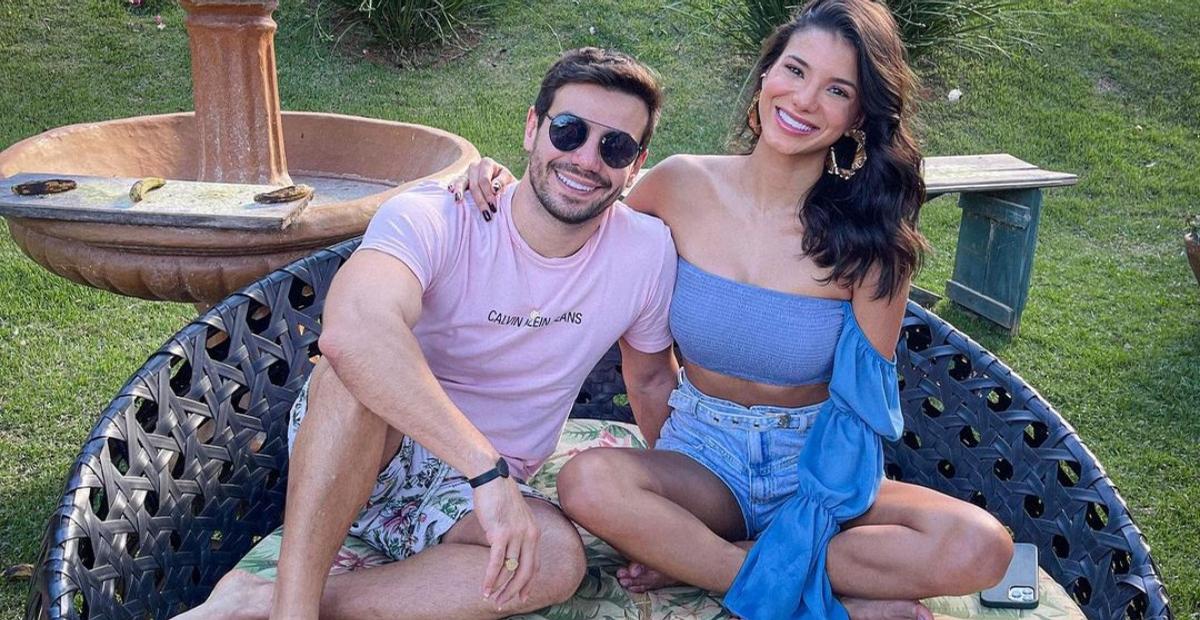 Jakelyne Oliveira se declara para Mariano: ”Orgulho da história que estamos escrevendo”