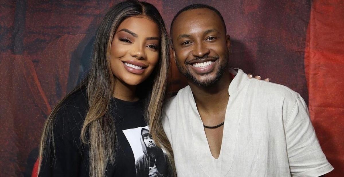 Ludmilla e Thiaguinho se encontram em primeiro show de 2022