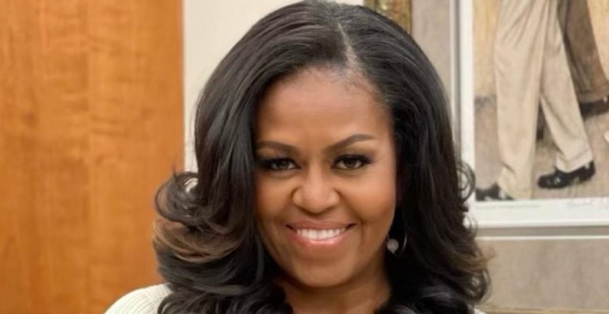 Michelle Obama compartilha clique divertido ao lado do marido, Barack Obama